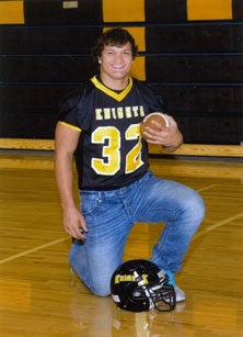Nate Meier will be moving from 8-manfootball to the Big Ten, as he iscommitted to the University of Iowa.