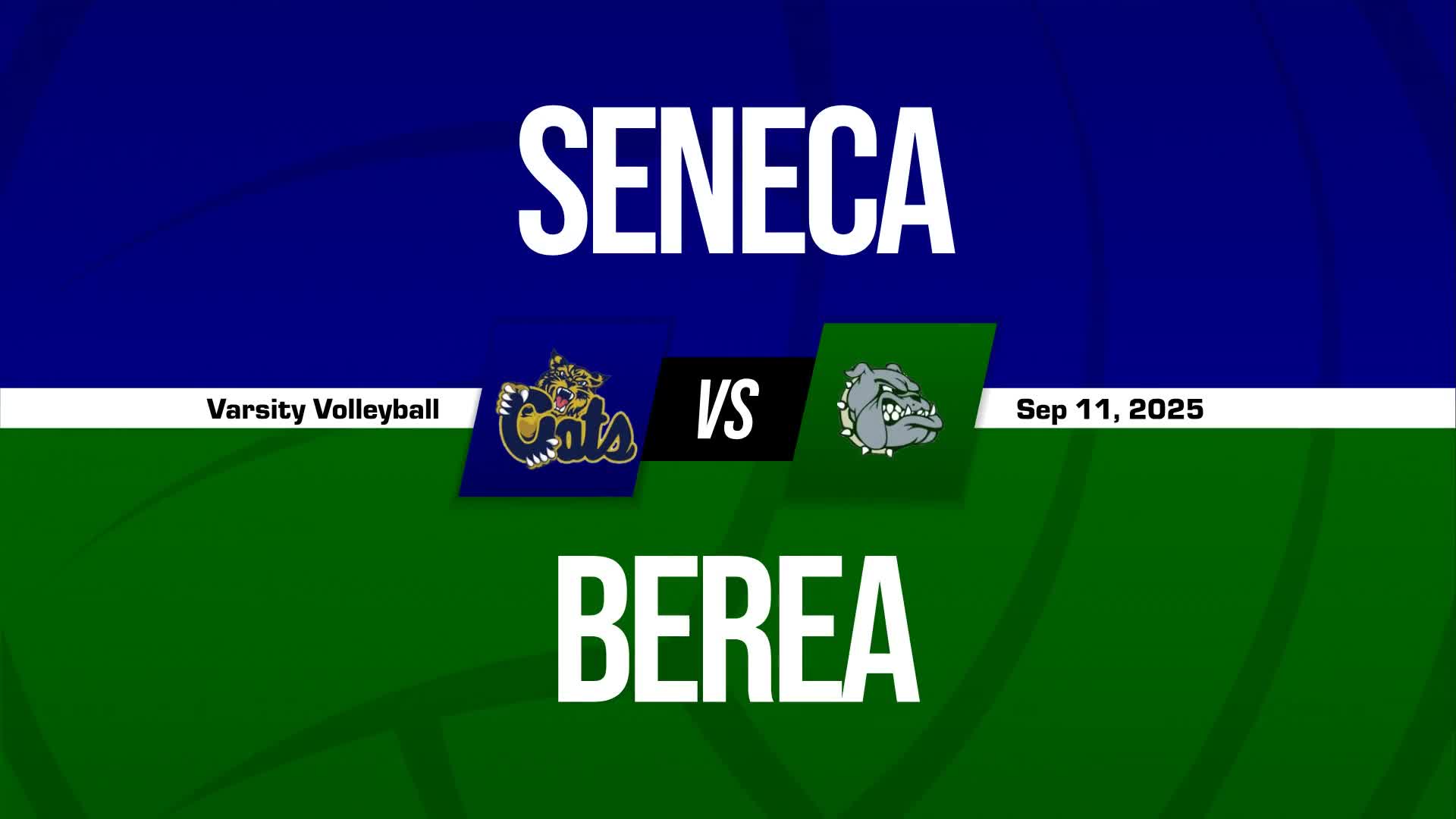 Volleyball Recap: Seneca's Luck Takes a Turn for the Worse  on T