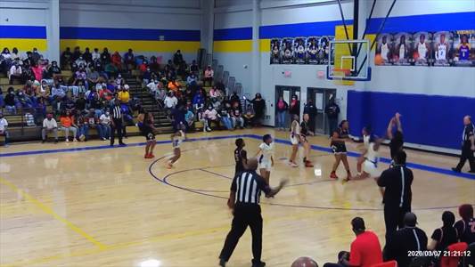 Volleyball Recap: Ashanti Johnson and  Aveion Walker Secure Win 