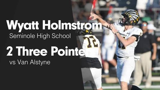 4A-2 Region I District 1 Top Football Player Performances