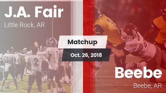 Football Game Recap: Beebe vs. Fair