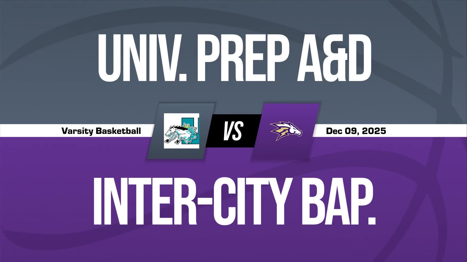 Richard Lee Game Report: @ Inter-City Baptist