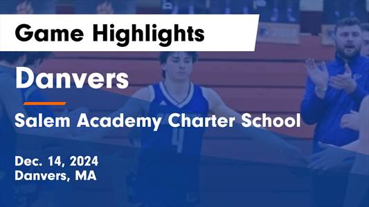 Basketball Game Preview: Danvers Falcons vs. Beverly Panthers
