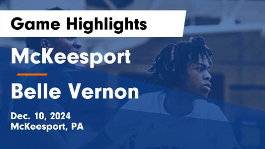 Basketball Game Preview: McKeesport Tigers vs. Laurel Highlands 