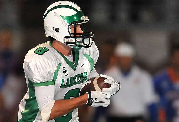 Mullaney caught six passes for 60 yards against Westlake.