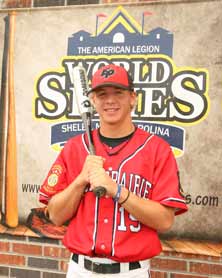 Tony Skjefte won the Rawlings BigStick Award this year.
