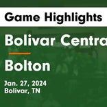 Basketball Game Preview: Bolivar Central Tigers vs. Haywood Tomcats