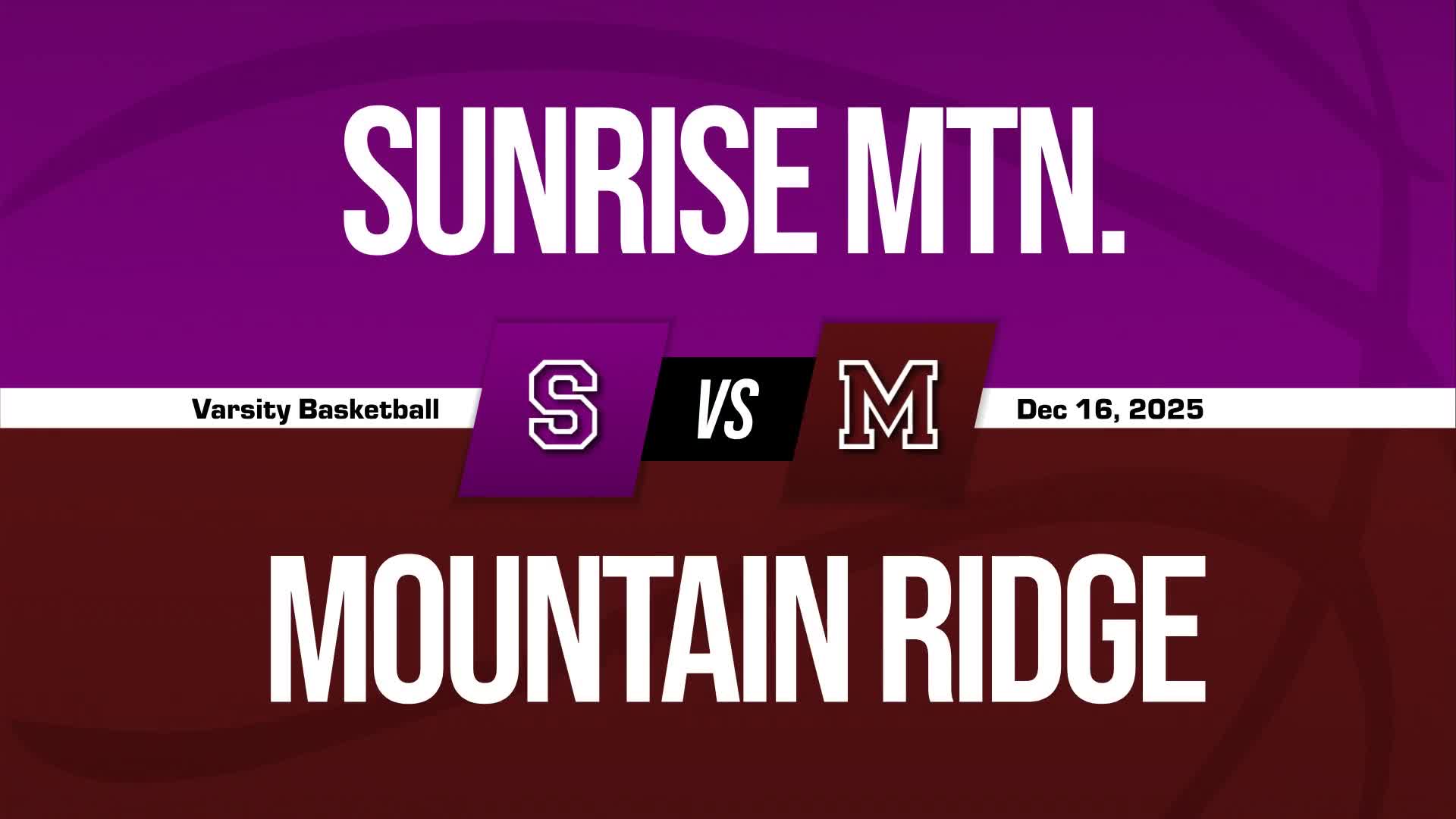 Basketball Recap: Make It Five in a Row for Sunrise Mountain