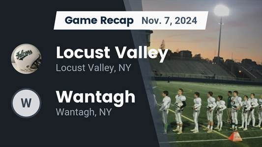 Football Recap: Wantagh Takes Down Plainedge in a Playoff Battle