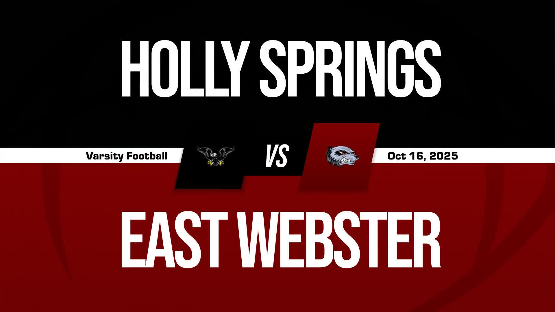 Football Recap: East Webster Piles Up the Points Against Velma J