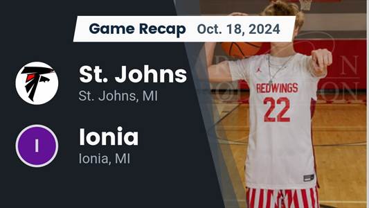 Football Game Preview: St. Johns Redwings vs. Lowell Red Arrows