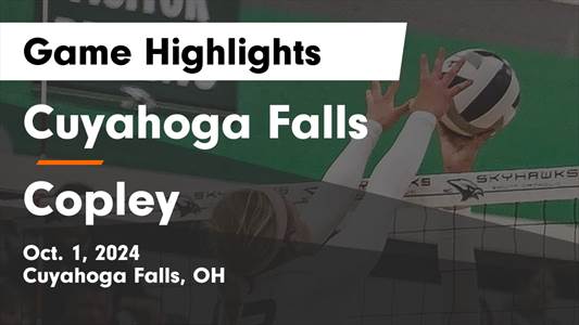 Volleyball Recap: Cuyahoga Falls Takes a Loss