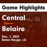 Basketball Game Recap: Belaire Bengals vs. Liberty Magnet Patriots