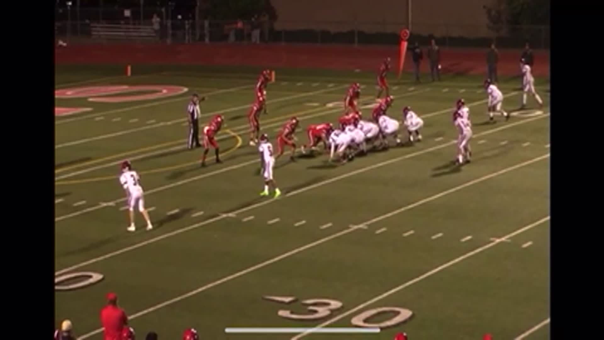Football Recap: Healdsburg Starts Season with  Defeat at Home