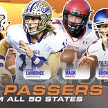 High school football passing yardage leaders from all 50 states