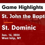 Basketball Game Preview: St. John the Baptist Cougars vs. Chaminade Flyers