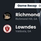 Richmond Hill win going away against Lowndes