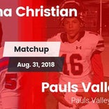 Football Game Recap: Pauls Valley vs. Oklahoma Christian