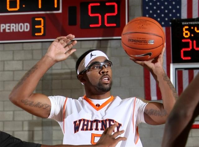 Marcus Jordan, son of Michael Jordan, led his team to the Illinois 4A state title Saturday.