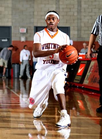 Young junior Ahmad Starks has already committed to Oregon State
