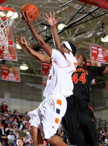 Marcus Jordan can get to the rim.