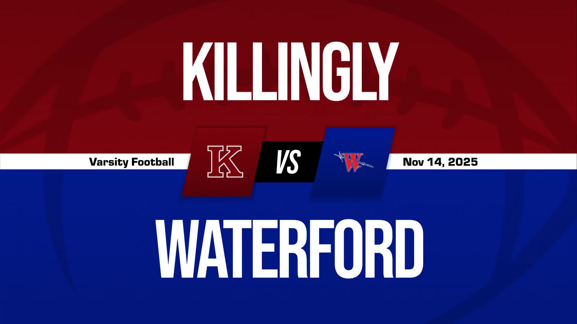 Joseph Mackie Game Report: @ Waterford + How To Watch