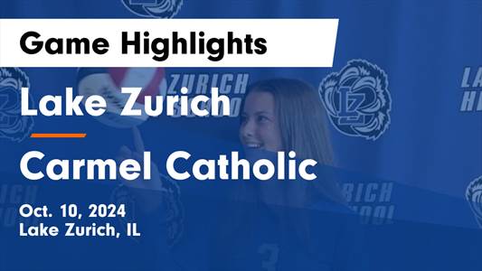 Volleyball Game Preview: Lake Zurich Bears vs. Saint Viator Lion