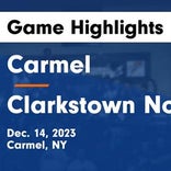 Clarkstown North has no trouble against Carmel
