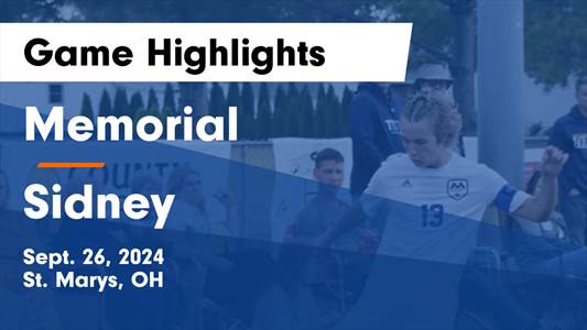 Soccer Recap: Sidney Takes a Loss