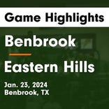 Benbrook piles up the points against Carter-Riverside