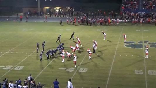 Football Recap: Ridgeview Comes Up Short  at Home Against Orange
