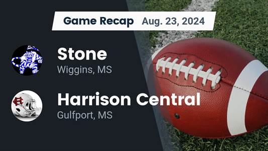 Football Recap: Stone Falls to Biloxi in First Game of Season
