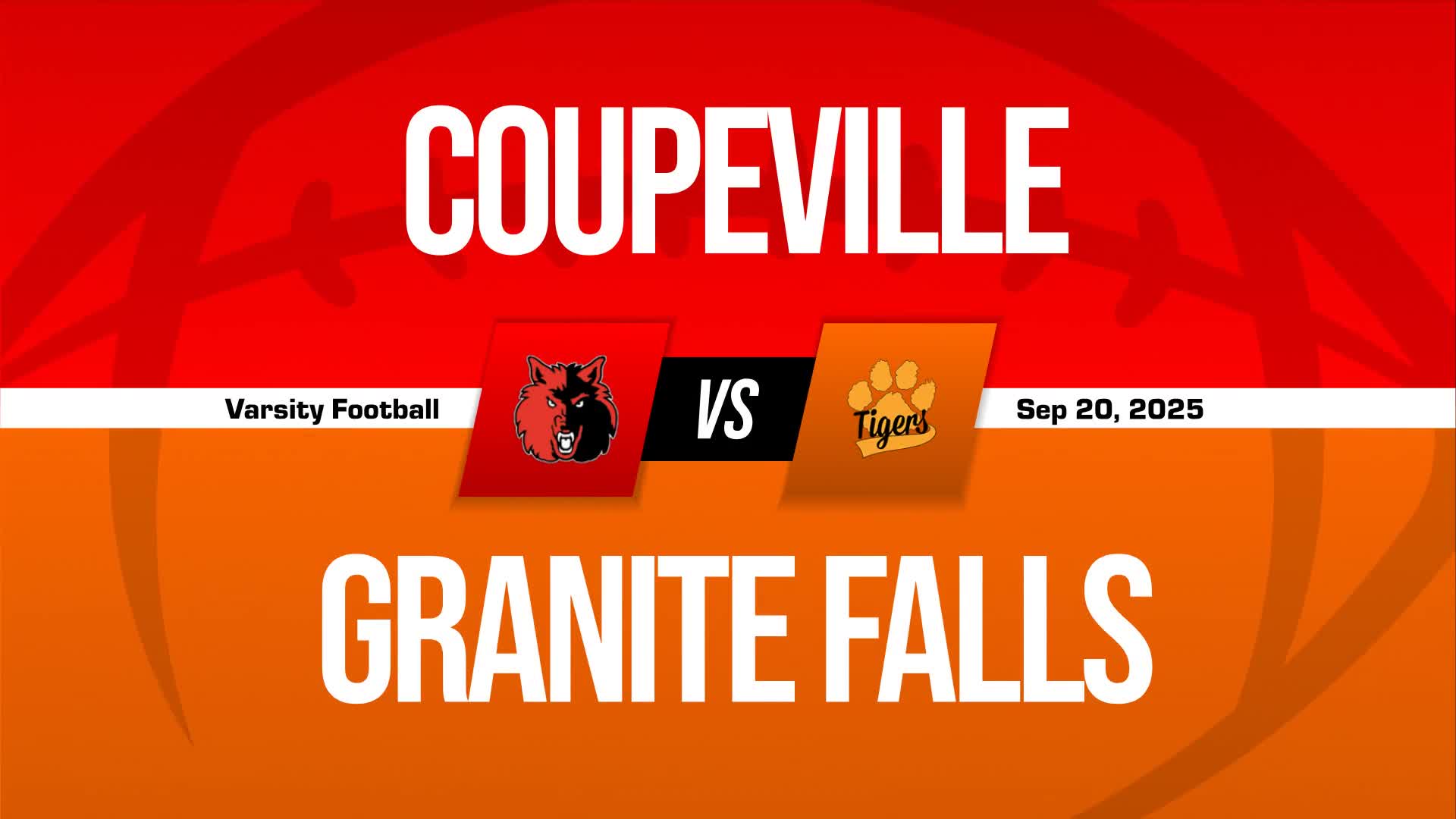 Football Game Preview: Granite Falls Tigers vs. Bellingham Bayha