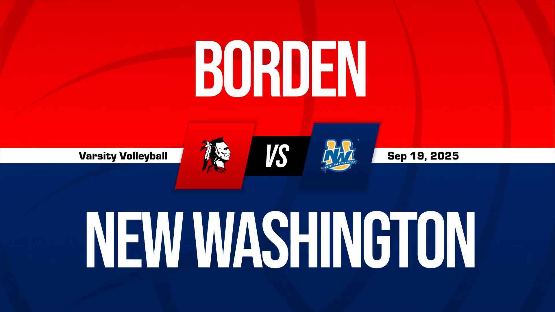 Volleyball Recap: New Washington Comes Up Short