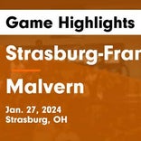 Strasburg-Franklin vs. Tuscarawas Valley