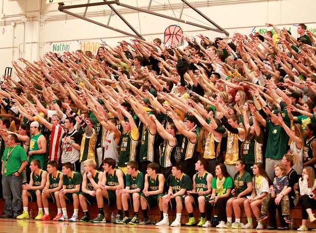 The San Ramon Valley "sixth man" would no doubt like to give one more tribute to John Raynor. 