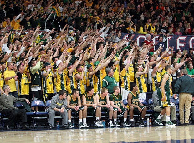 San Ramon Valley's "sixth man" is well known around Northern California. The student body has filled bleachers for decades because of the Wolves' vast success, which is largely due to coach John Raynor who resigned Monday after 27 seasons. 