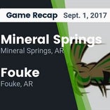 Football Game Preview: Dierks vs. Mineral Springs