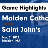 Basketball Game Preview: Malden Catholic Lancers vs. Catholic Memorial Knights