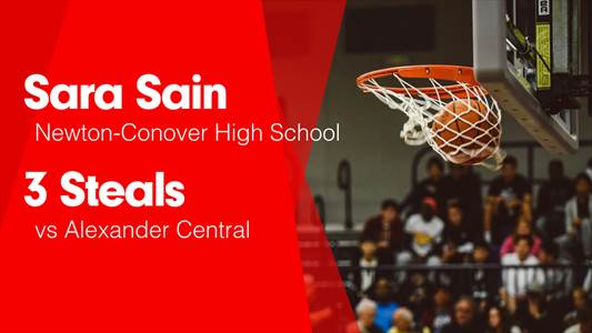 Sara Sain Game Report: @ Lincolnton