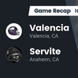 Servite wins going away against Valencia