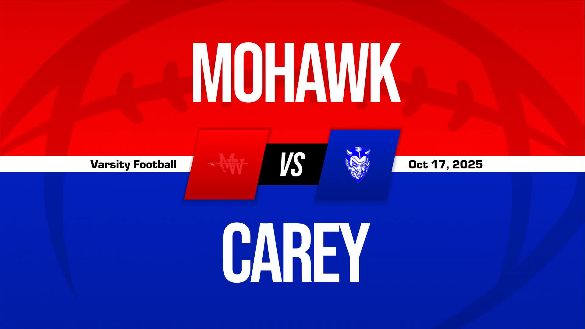 Football Recap: Carey Makes It Four in a Row on the Road