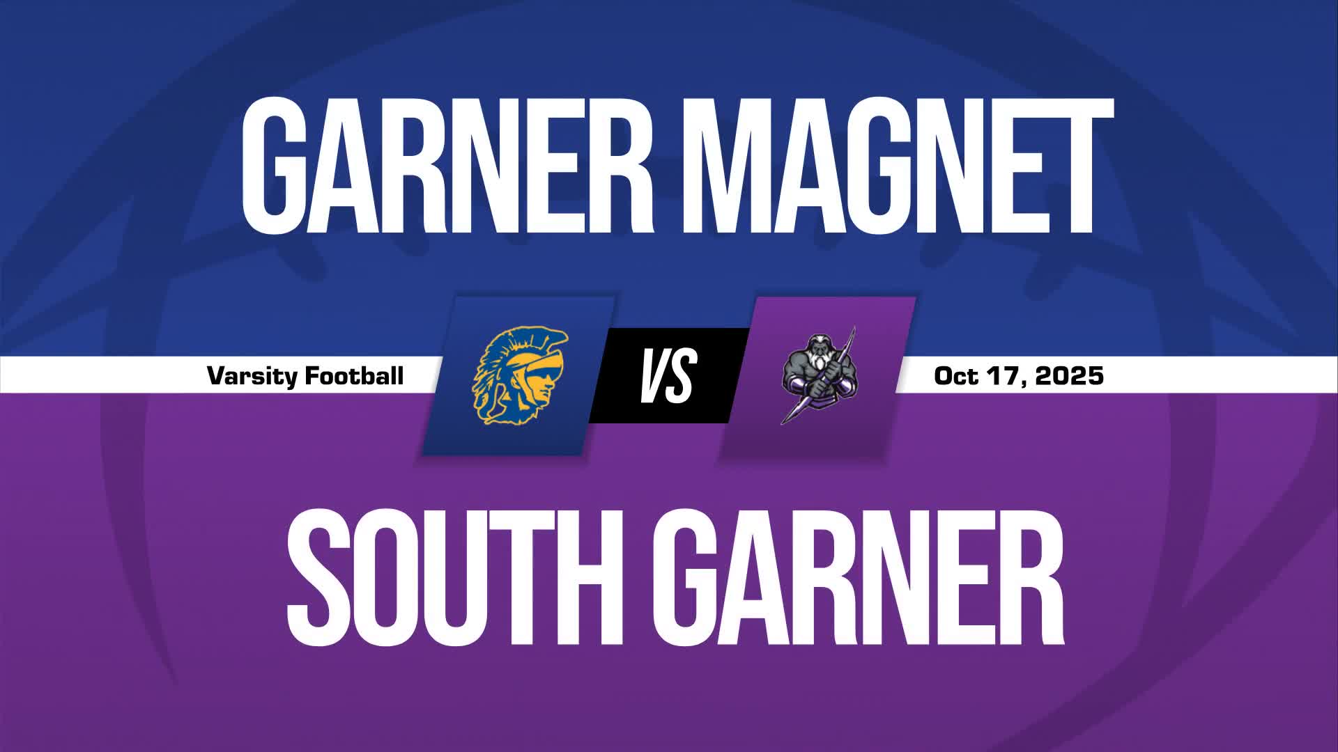 Football Game Preview: South Garner Titans vs. Fuquay - Varina B