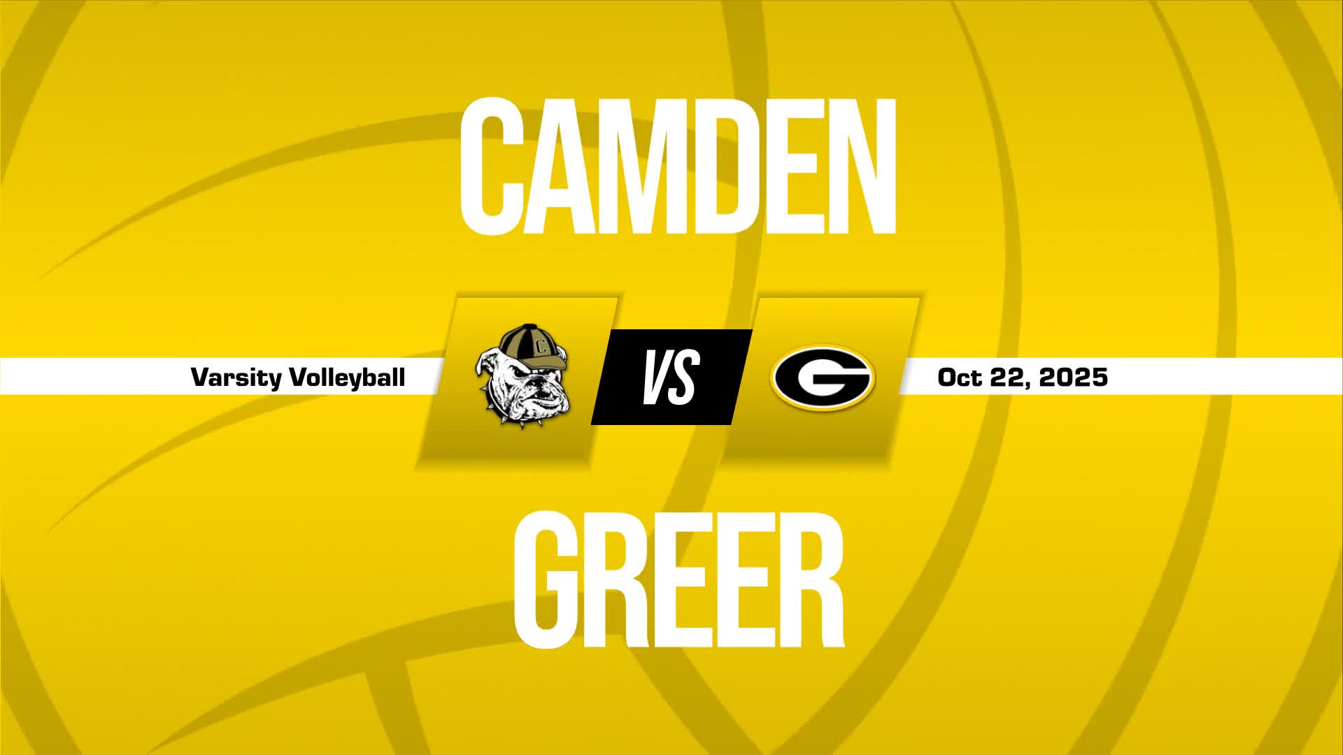 Volleyball Game Preview: Greer Yellow Jackets vs. Wren Hurricane