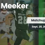 Football Game Recap: Jones vs. Meeker