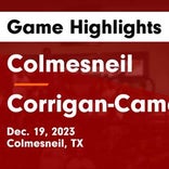 Basketball Game Recap: Colmesneil Bulldogs vs. Corrigan-Camden Bulldogs