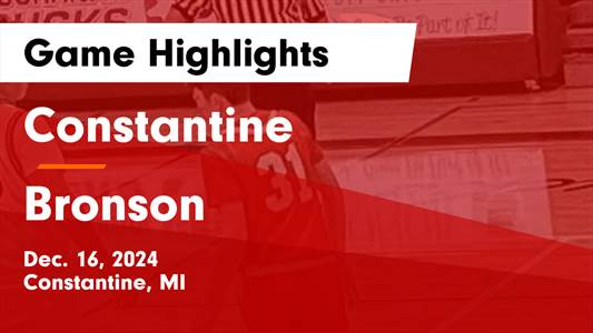 Basketball Game Preview: Constantine Falcons vs. Mendon Hornets