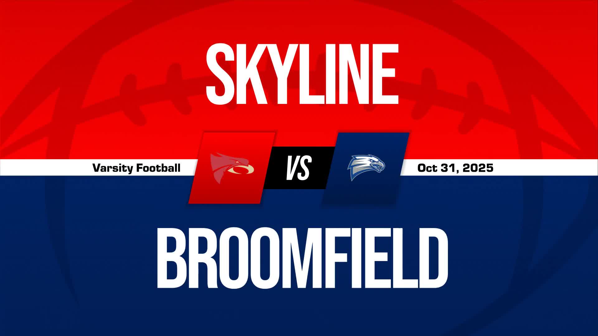 Football Game Preview: Broomfield Eagles vs. Vista Ridge Wolves
