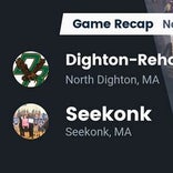 Football Game Recap: Dighton-Rehoboth Regional vs. Nashoba Regio