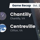 Football Game Recap: Centreville Wildcats vs. Chantilly Chargers